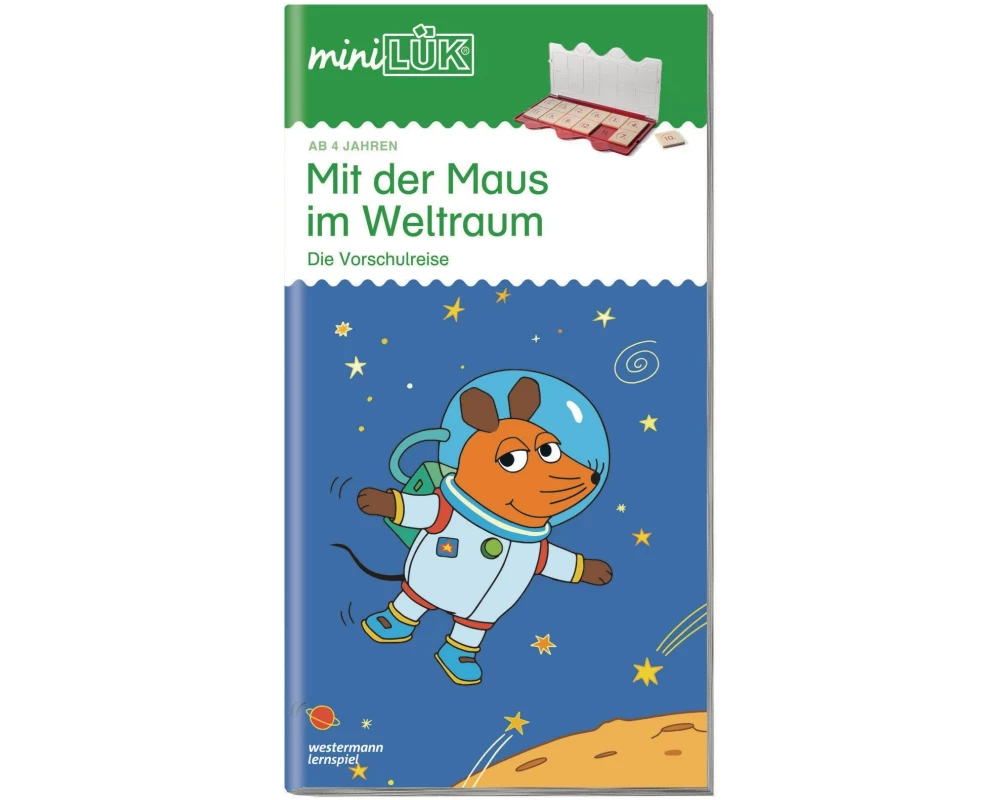 LÜK miniLÜK Mit der Maus im Weltraum