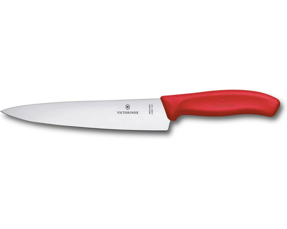 Victorinox Kochmesser Swiss Classic, 19 cm, Rot, Blister