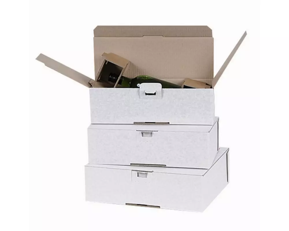 Brieger Versandkarton VinoPac 33.2 x 28.5 x 9.3 cm