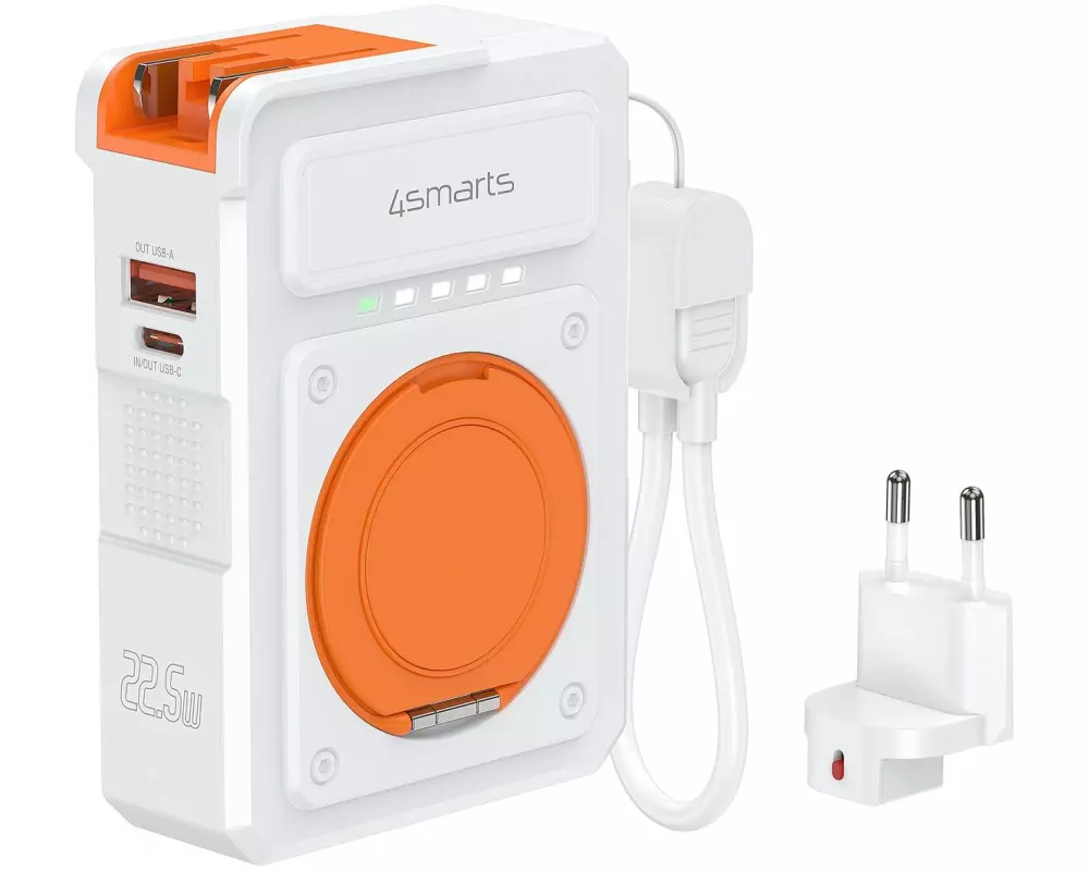4smarts Powerbank 6in1 Hybrid Charger 10000 mAh