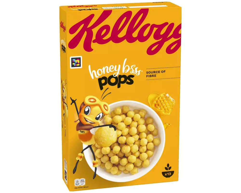 Kellogg's Kellogg's Honey Bsss Pops 400 g