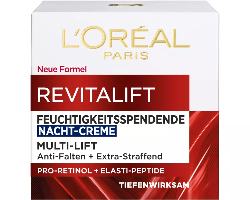 L'Oréal Paris Nachtcrème Revitalift Classic 50 ml