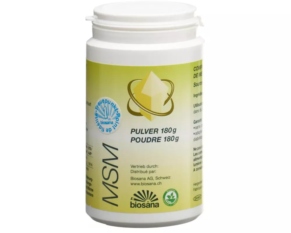 Biosana MSM Pulver 180 g