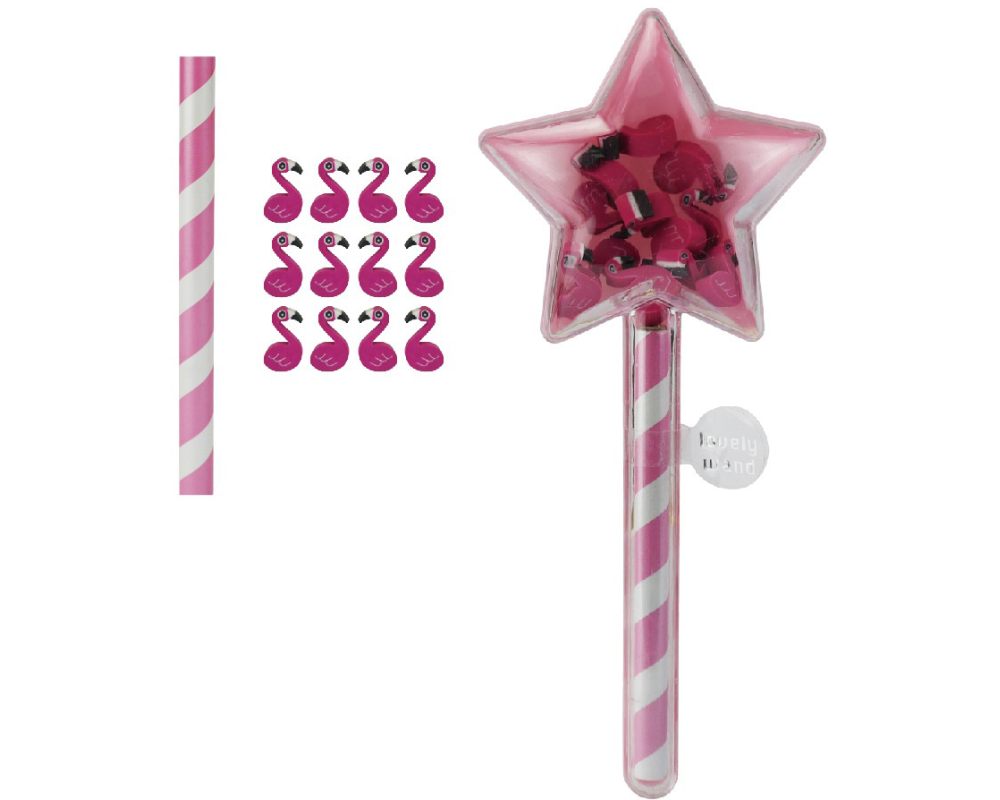 ROOST Schreibset HSST-065 Flamingo 65x150x38mm