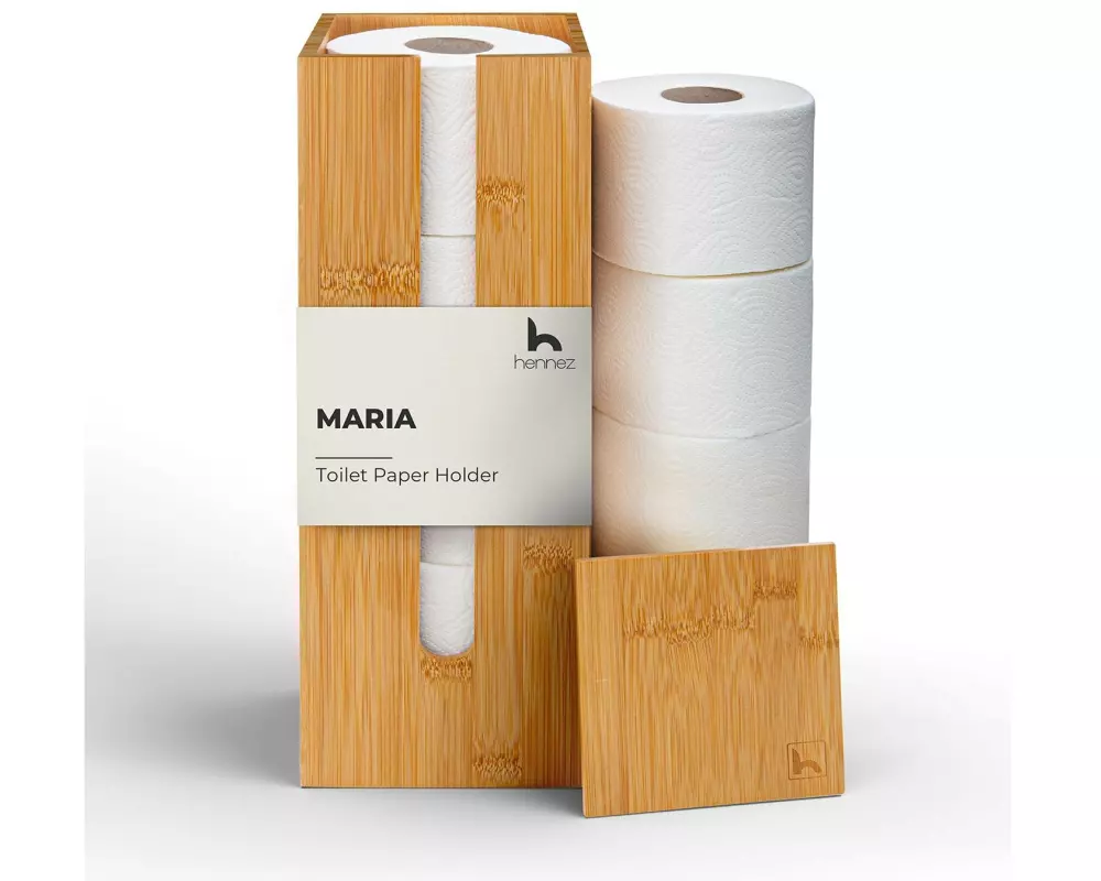 Hennez Toilettenpapierhalter Maria Nature