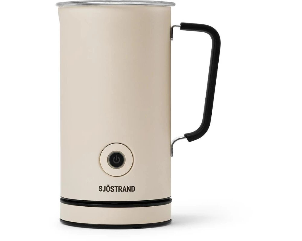 Sjöstrand Milchschäumer Beige
