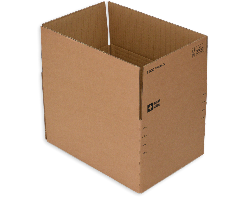 ELCO Versandverpackung Varibox 870000702 31.3x22.4x8.8-17.8cm Norm A4
