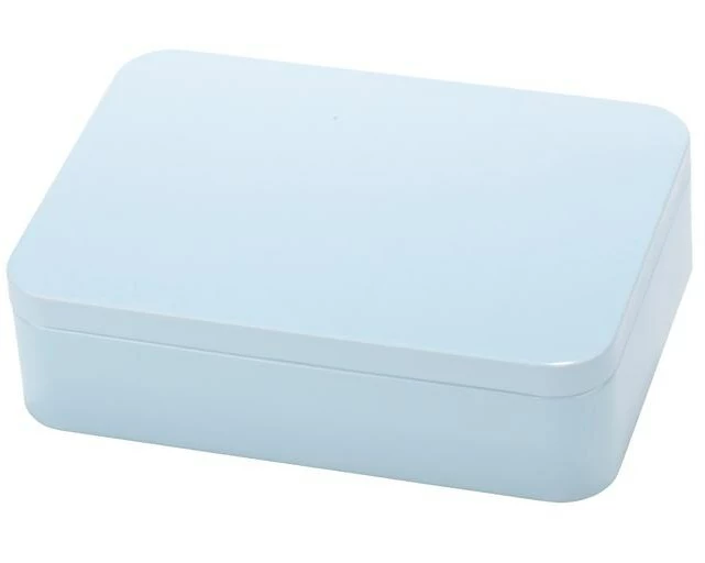 Gawol Gebäckdose 142 x 101 x 31 mm, Hellblau