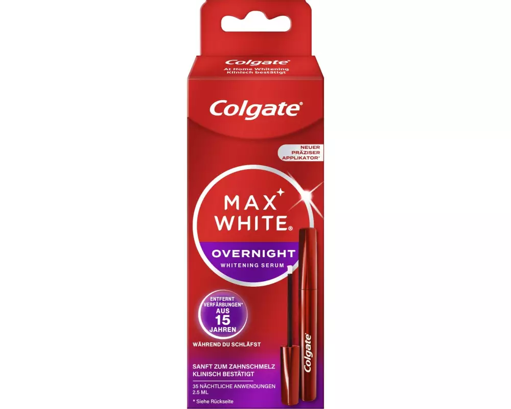 Colgate Bleaching Overnight Whitening Serum