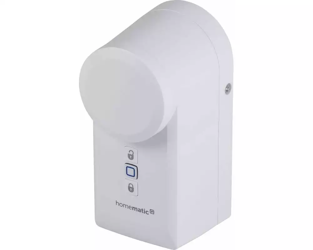 Homematic IP Smart Home Funk-Türschlossantrieb HmIP-DLD - Weiss