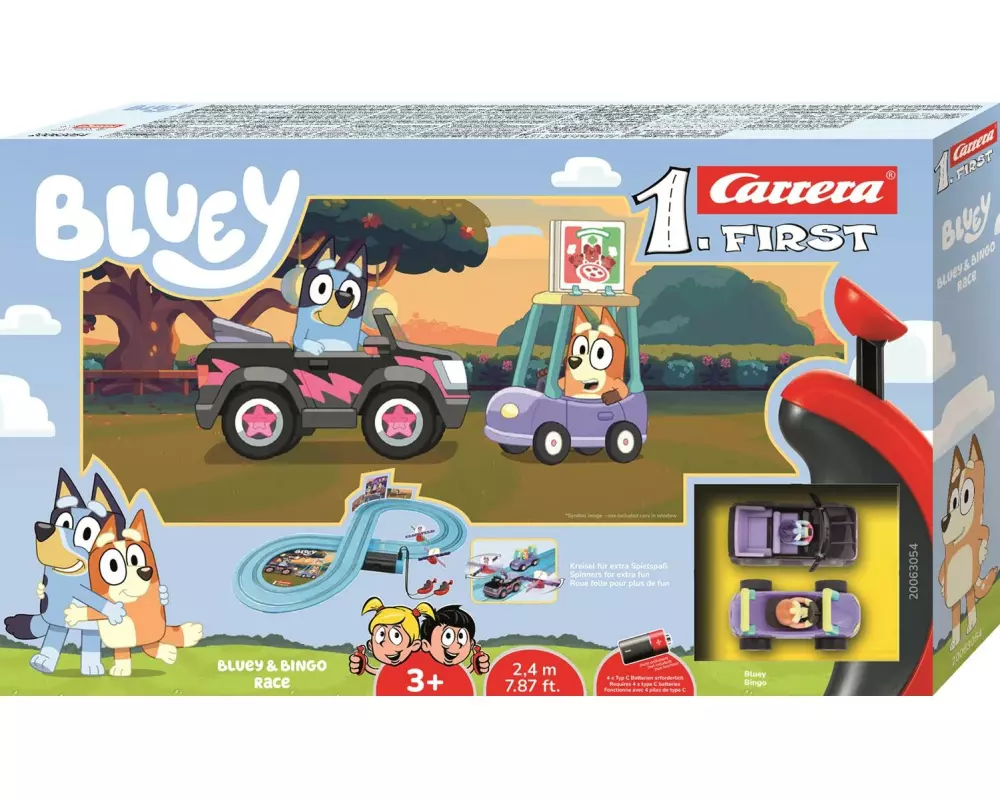 Carrera FIRST Bluey / 2.4 m