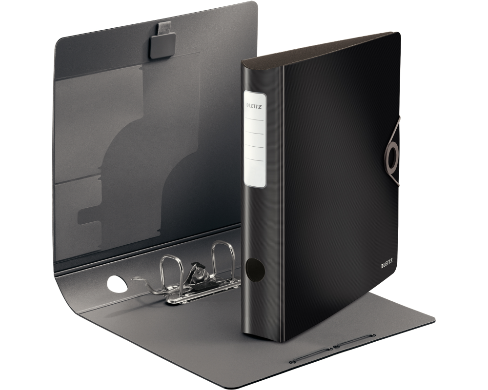 LEITZ Ordner Active Solid 6.5cm 10481095 schwarz A4