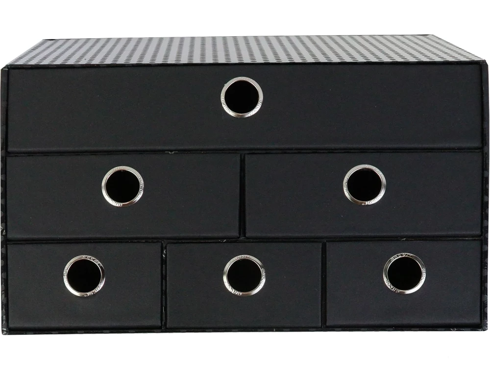 ANCOR Schubladen Box 25x34.5x19.8cm 116250 VAULT 6 Schubladen