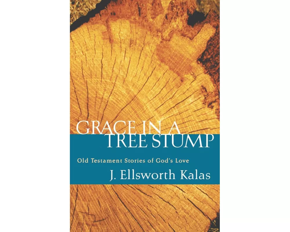Grace in a Tree Stump