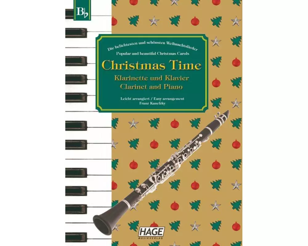 Christmas Time für Klarinette und Klavier / Clarinet and Piano