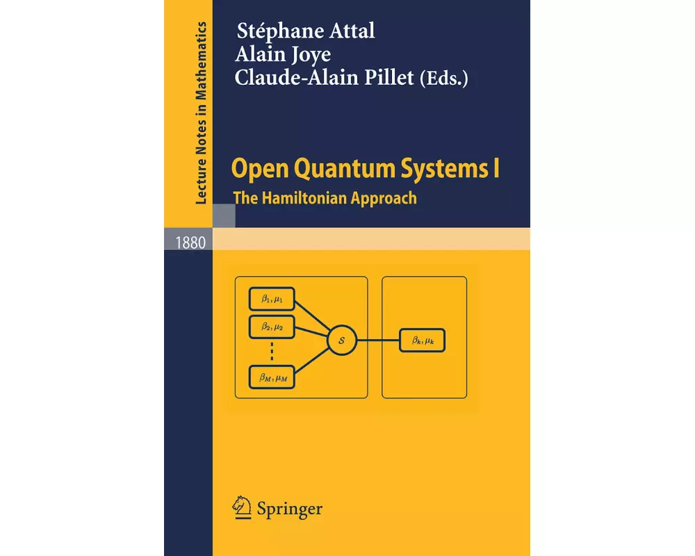 Open Quantum Systems I