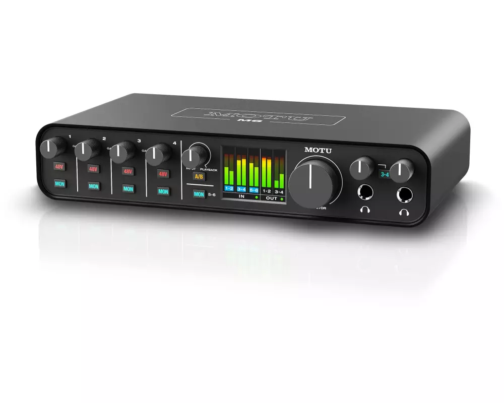 Motu Audio Interface M6