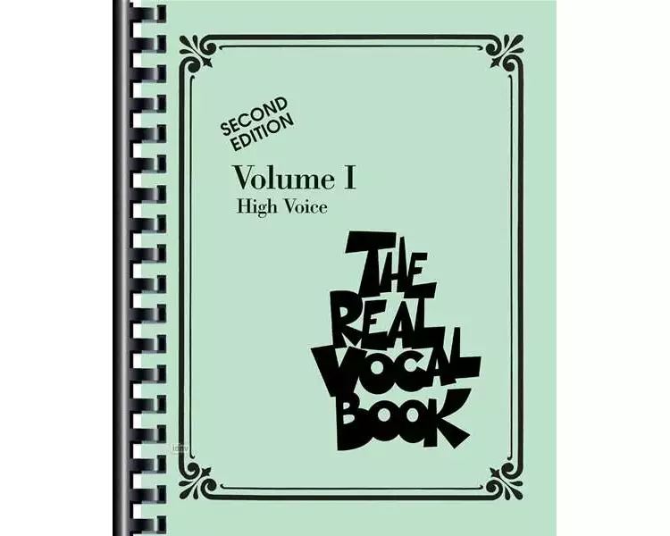 The Real Vocal Book High Voice Fake Book for Singers Jazz and Pop Sheet Music with Lyrics, Chords and Melodies Hal Leonard Real Book for Vocalists, Pi