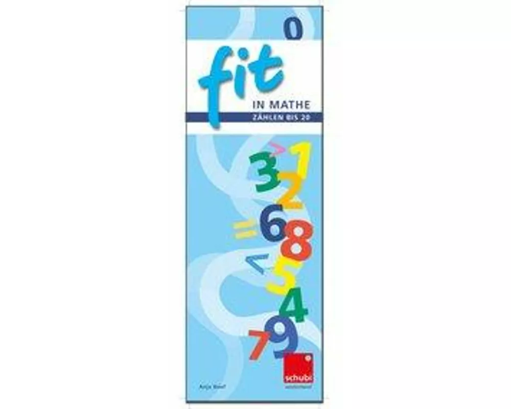 Fit in Mathe - Zählen bis 20. Ausgabe B