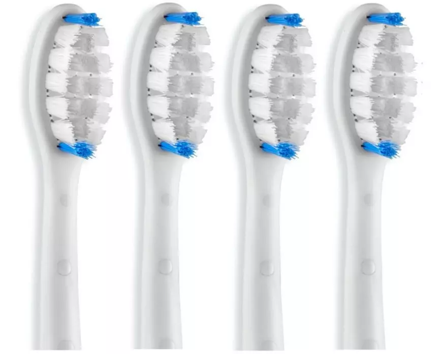 Silk'n Zahnbürstenkopf Sonic-S Plus Weiss 4 Stück