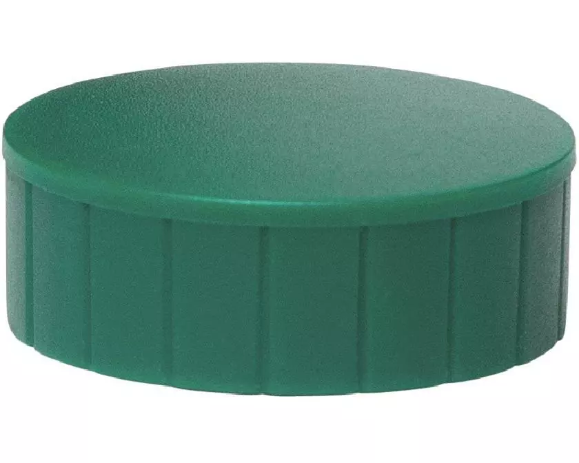 Maul Haftmagnet Solid Ø 38 mm, 2500 g, Grün, 10 Stück