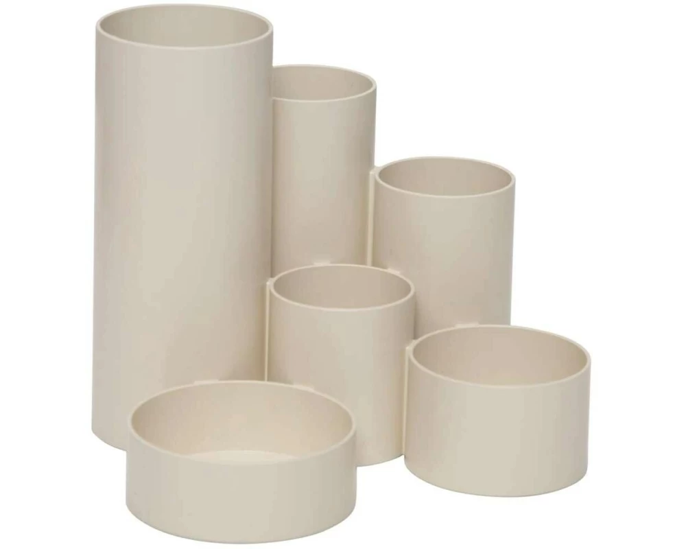 Maul Stifteköcher MAULtubo Recycling Beige