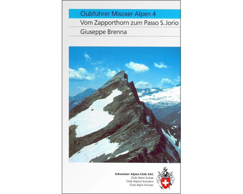 Clubführer Misoxer Alpen 4