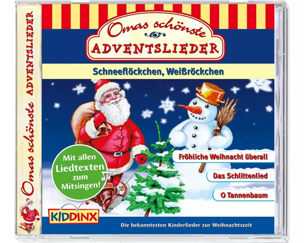 Omas schönste Adventslieder