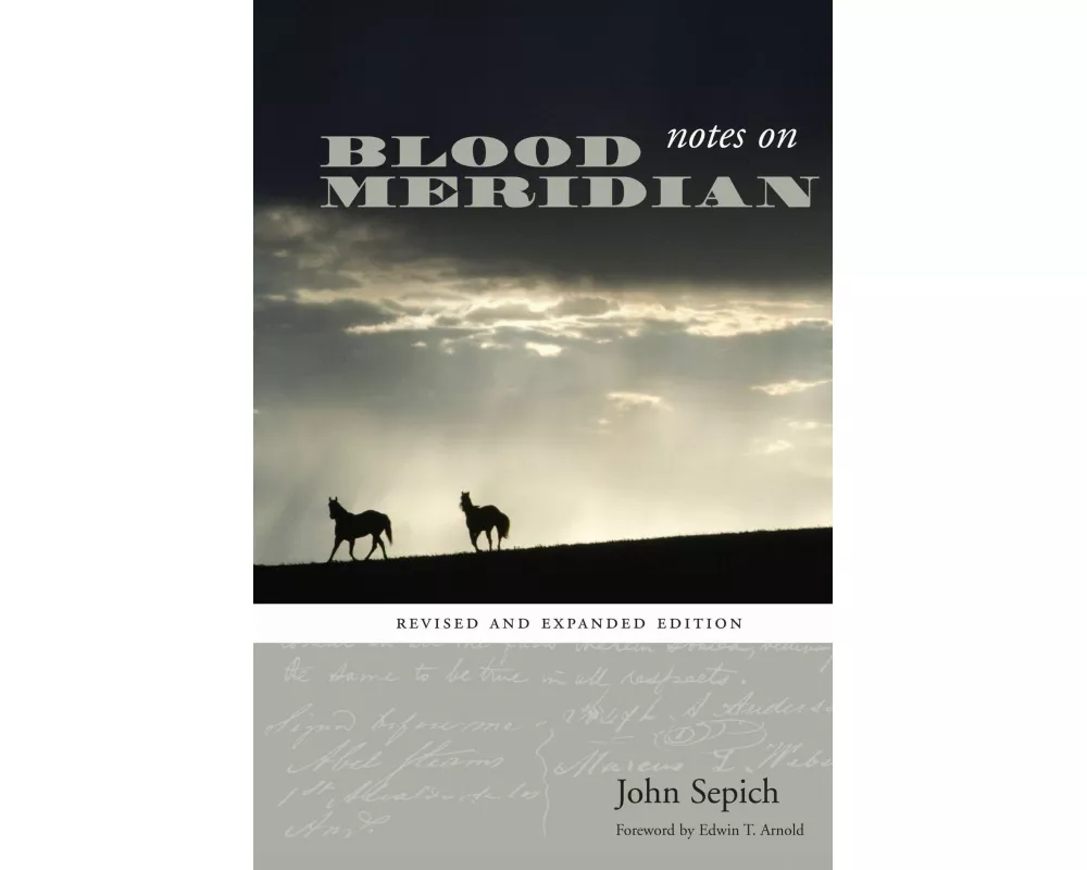 Notes on Blood Meridian