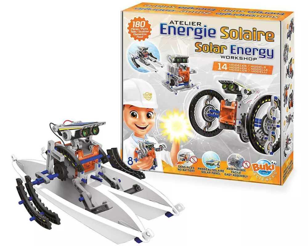 Buki Experimentierkasten 14 in 1