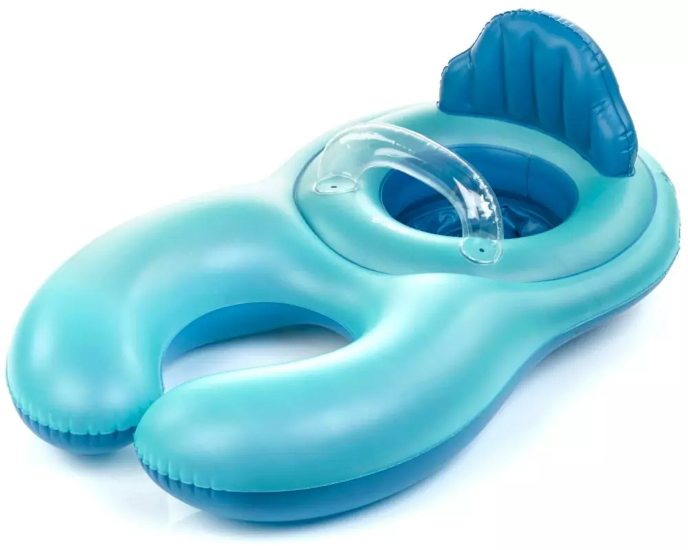 Jané Schwimmring Eltern und Baby, Grün / Blau