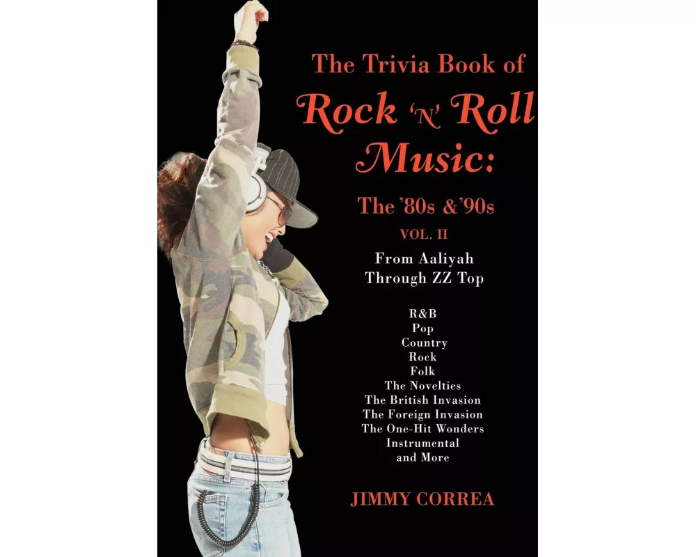 The Trivia Book of Rock 'N' Roll Music