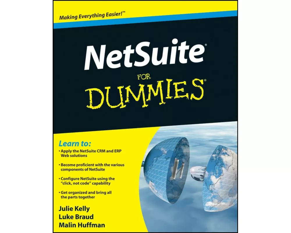 NetSuite For Dummies
