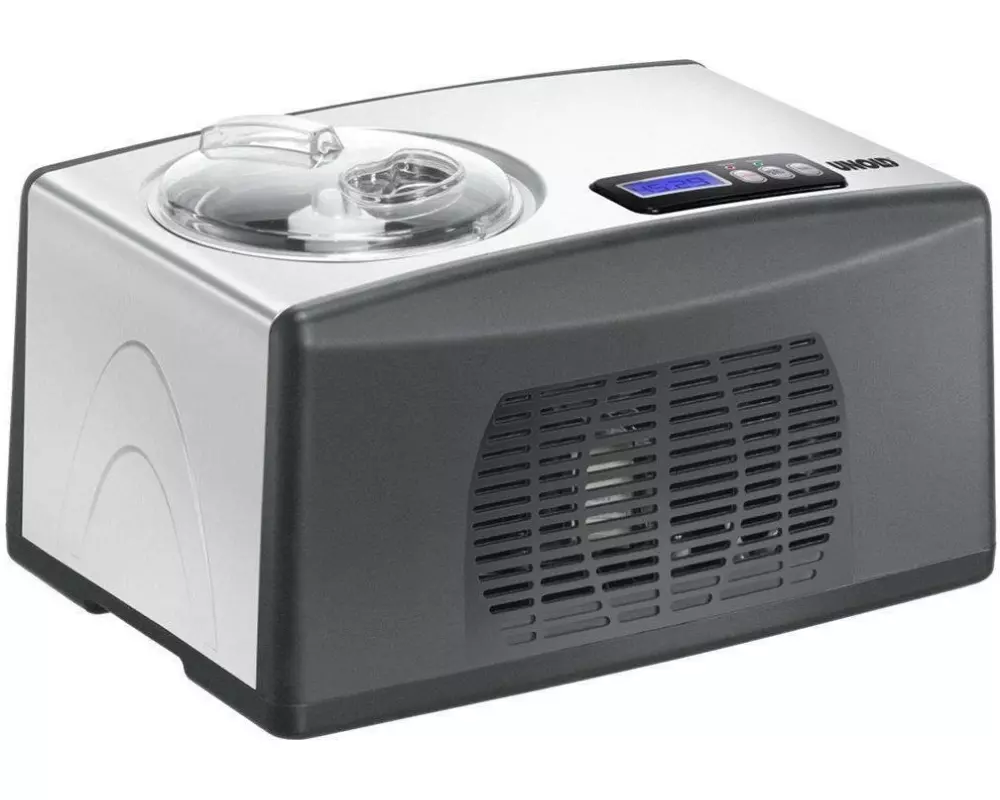 Unold Glacemaschine Cortina 1 l, Silber