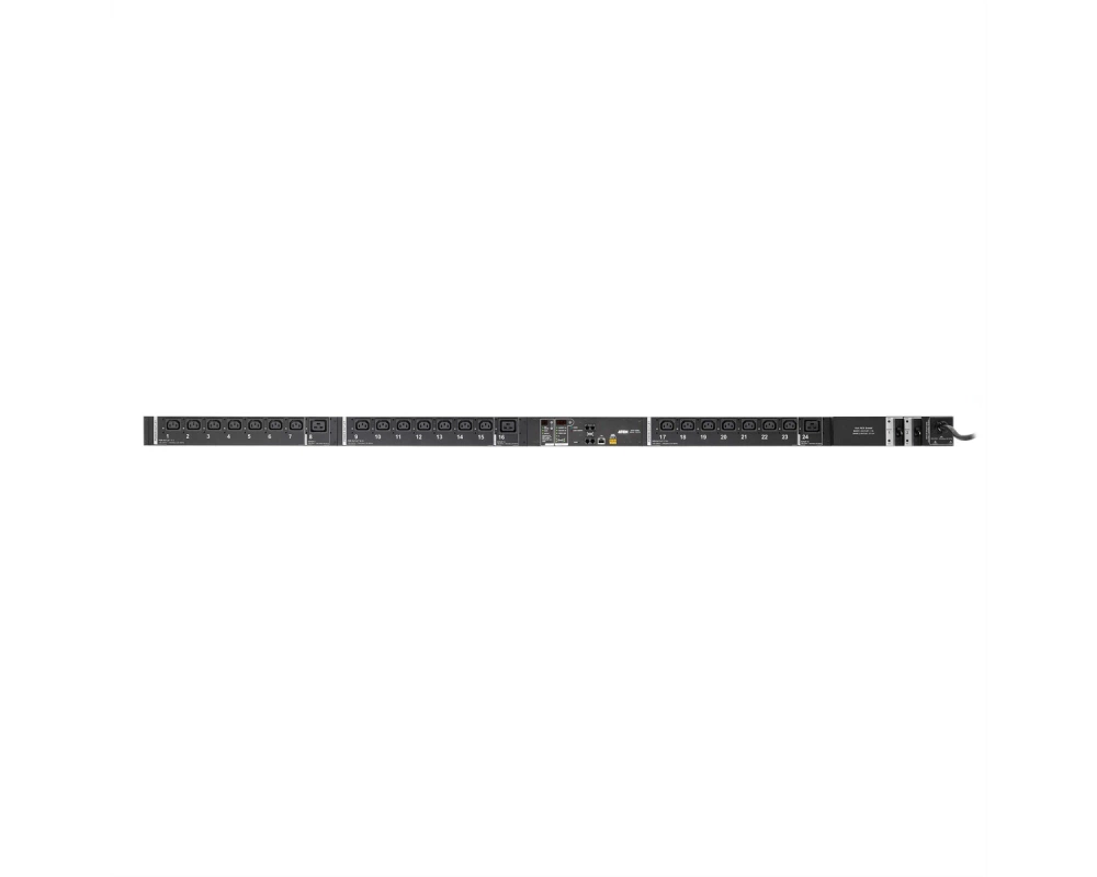 ATEN PE8324G3 32-A-Öko-PDU, 24 Ausgänge, Ausgangsmess- und -schaltfunktion