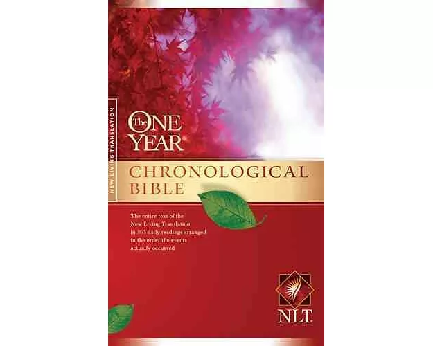 NLT One Year Chronological Bible, The