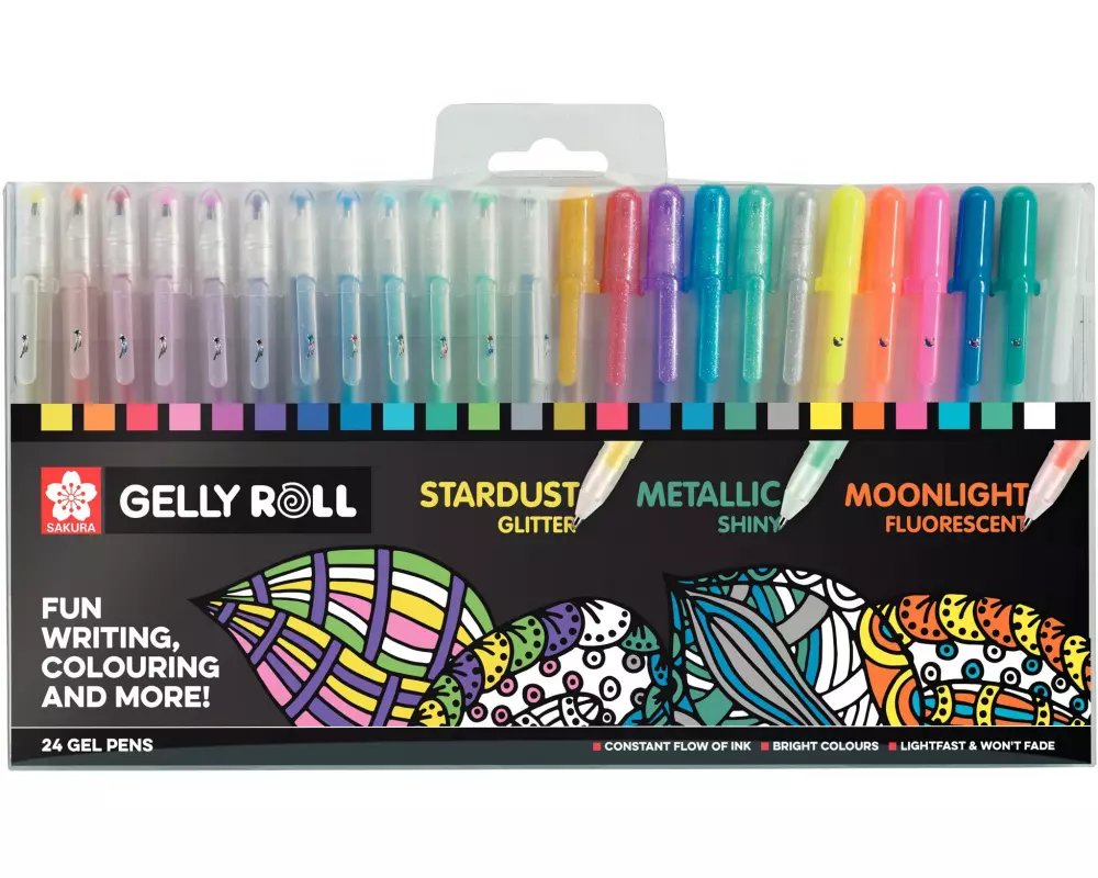 Sakura Gelschreiber Gelly Roll Set Mehrfarbig