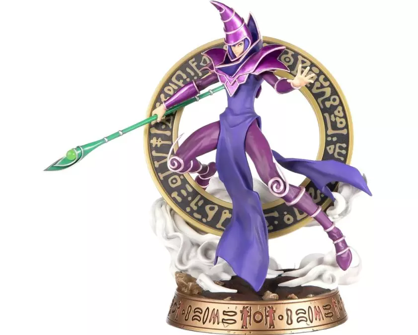 First 4 Figures Yu-Gi-Oh! PVC Statue Dark Magician Purple Version