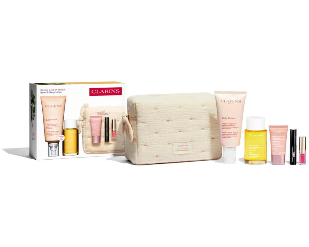 Clarins Beautiful Beginnings Set