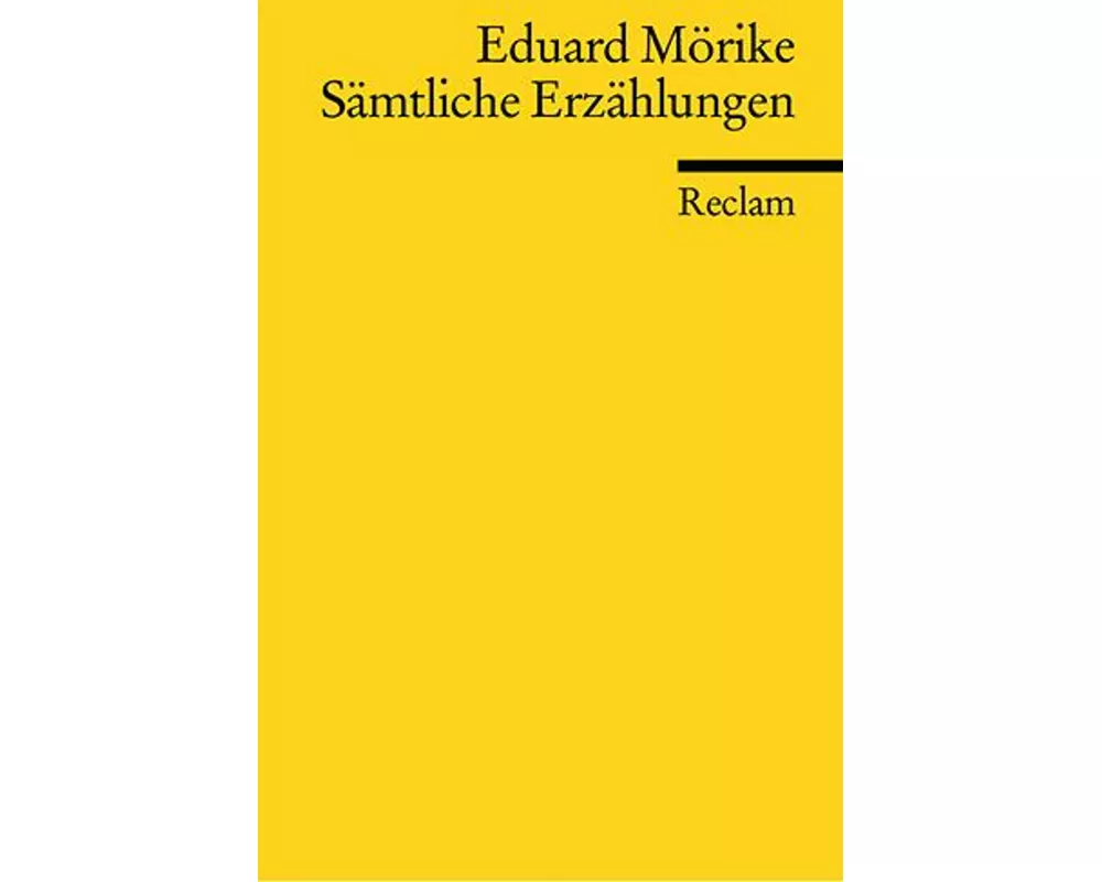 Sämtliche Erzählungen