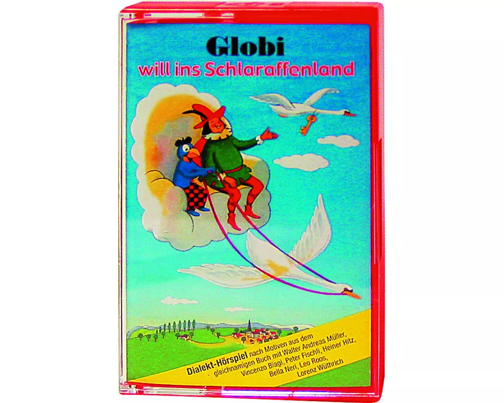 Globi will ins Schlaraffenland MC