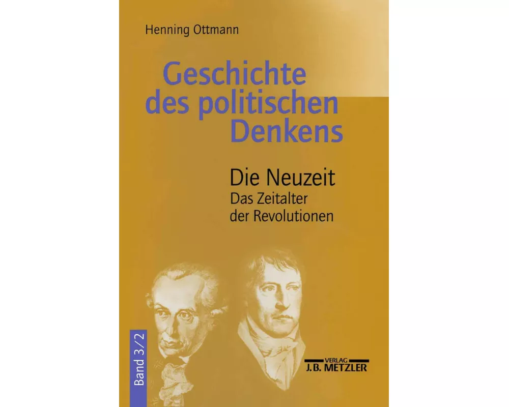 Geschichte des politischen Denkens