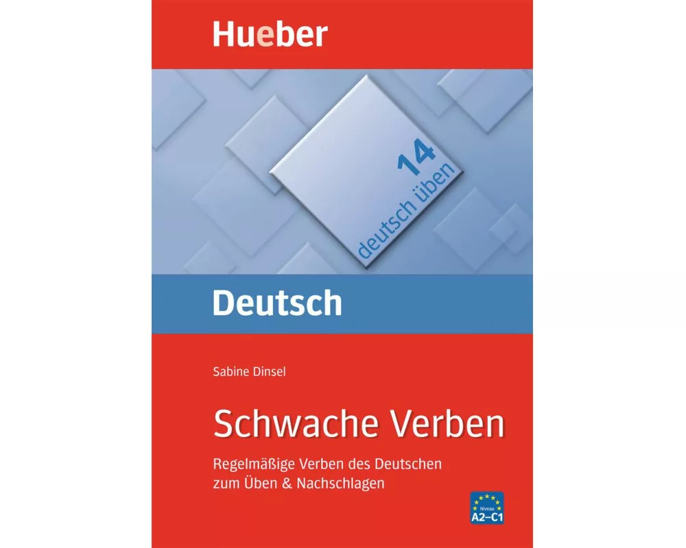 Deutsch üben 14. Schwache Verben