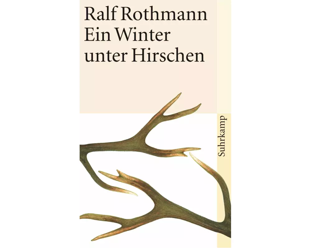 Ein Winter unter Hirschen