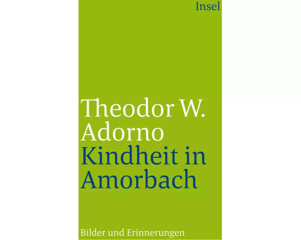 Kindheit in Amorbach