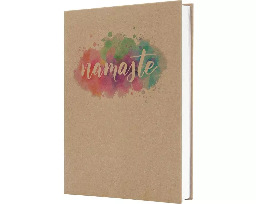 Jolie Notizbuch Pure Namaste A5, Liniert, Mehrfarbig