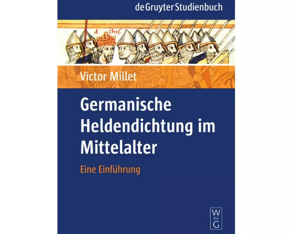 Germanische Heldendichtung im Mittelalter