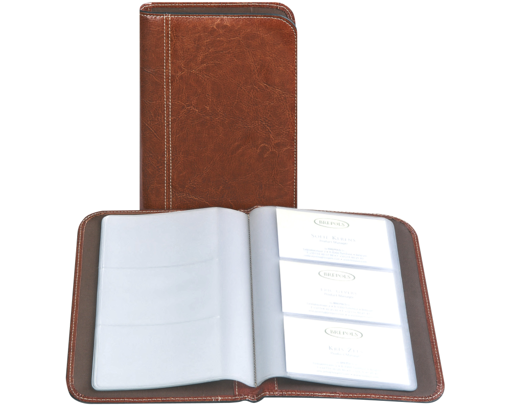 BREPOLS Visitenkartenalbum 26.3.0303 Palermo 144 h.braun