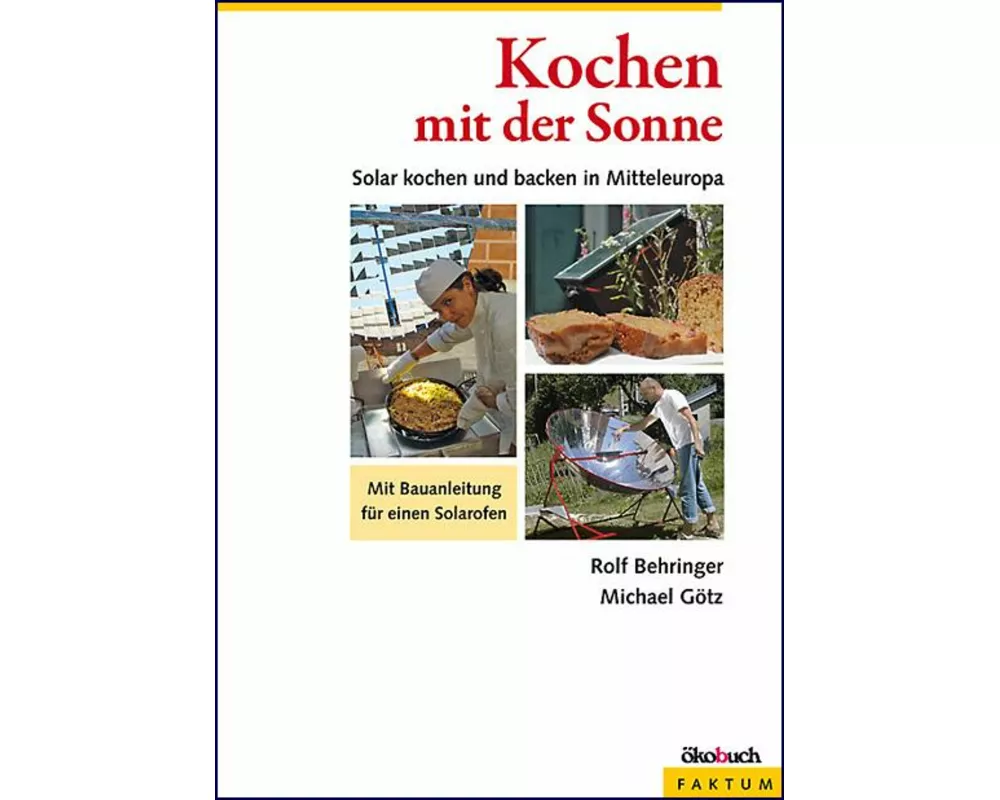 Kochen mit der Sonne