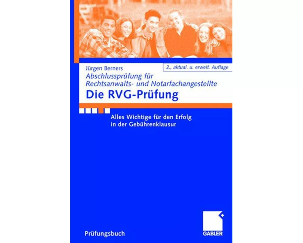 Die RVG-Prüfung